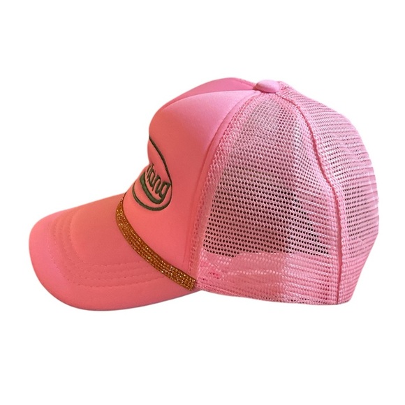 Bedazzled Day Drinking Trucker Hat - Picture 5 of 5